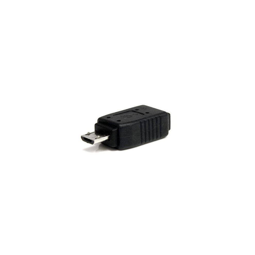 Startech.com Micro Usb To Mini Usb 2.0 Adapter M/F