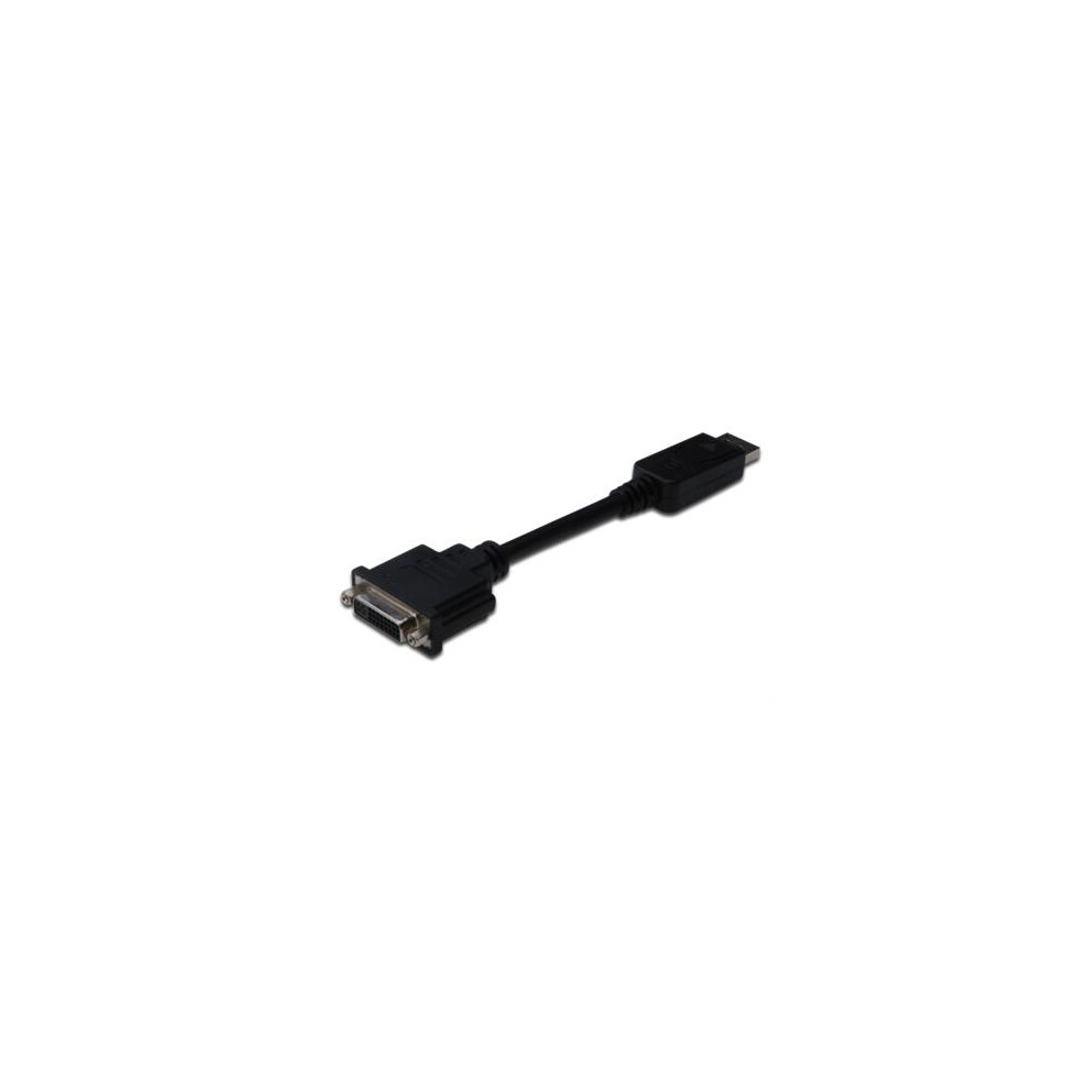 Digitus Black Ak-340401-001-S Dp Dvi Cable Interface/Gender Adapter