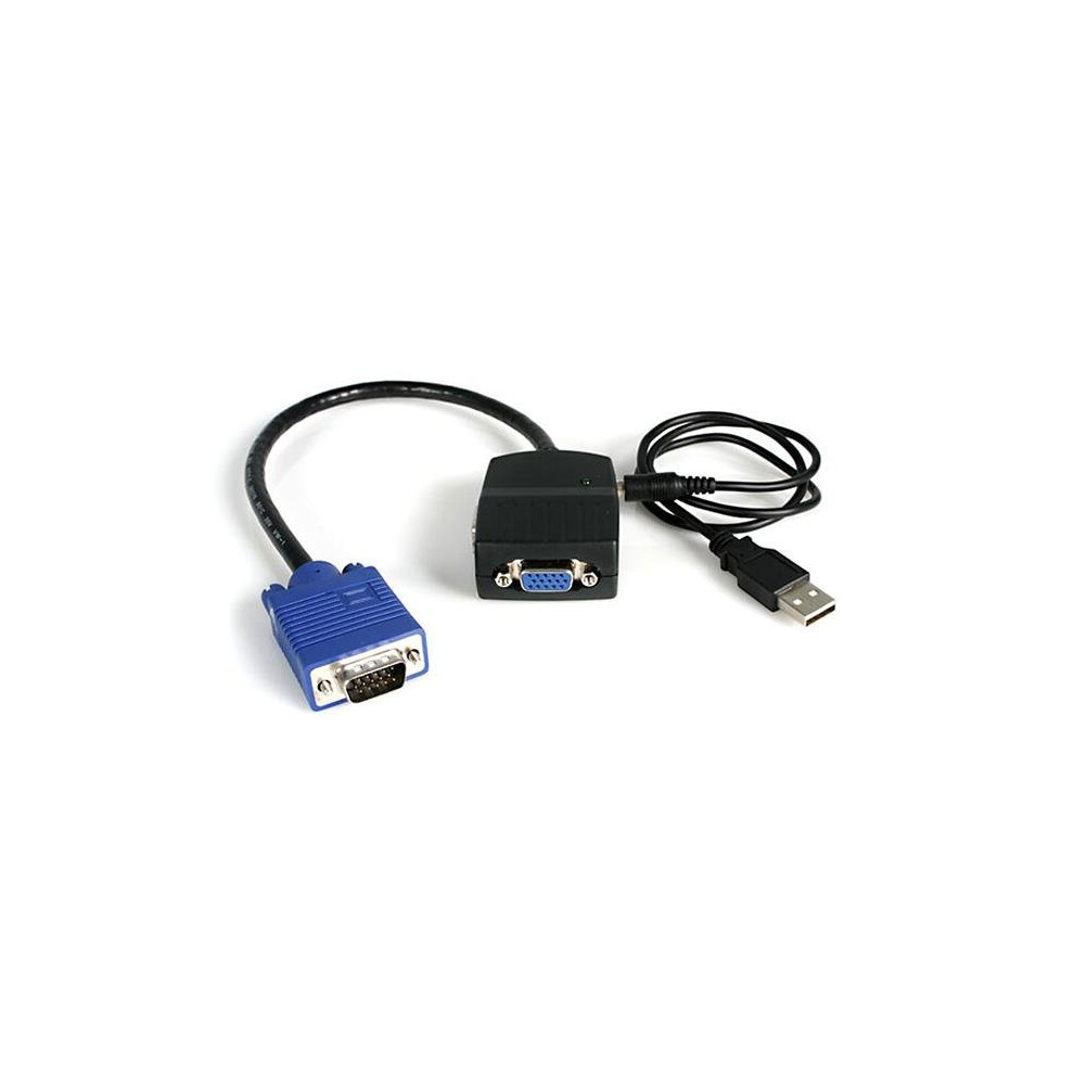 Startech.com 2 Port Vga Video Splitter - Usb Powered