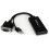 StarTech.com VGA-HDMI-sovitin - STARTECH.COM - 1080p - Ääni - USB-virta - Musta 1