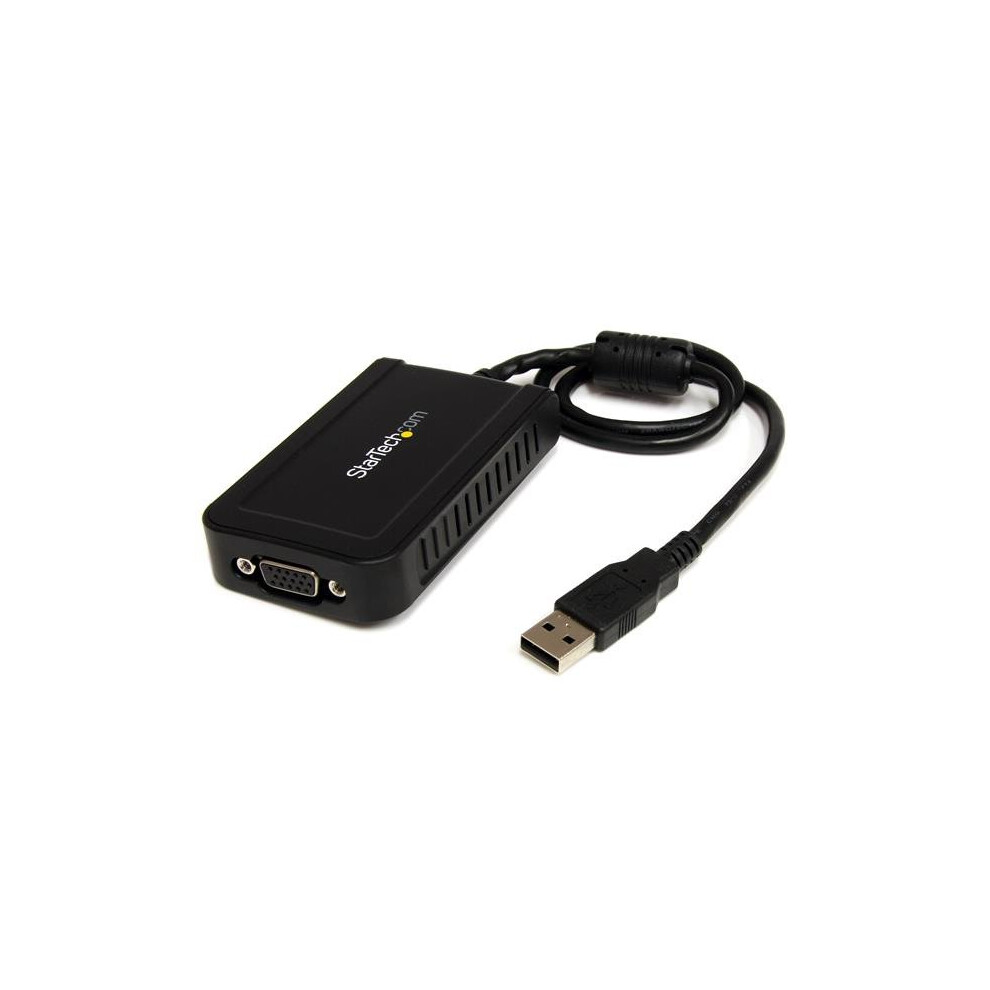 Startech.com Usb To Vga External Video Card Multi Monitor Adapter - 1920X1200
