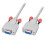 Lindy Sub-D/Sub-D 2m 2m Sub-D Sub-D White serial cable 1
