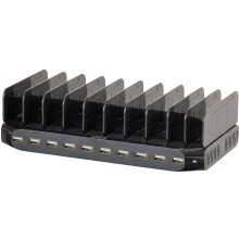 LINDY USB-oplaadstation voor 10 tablets of smartphones