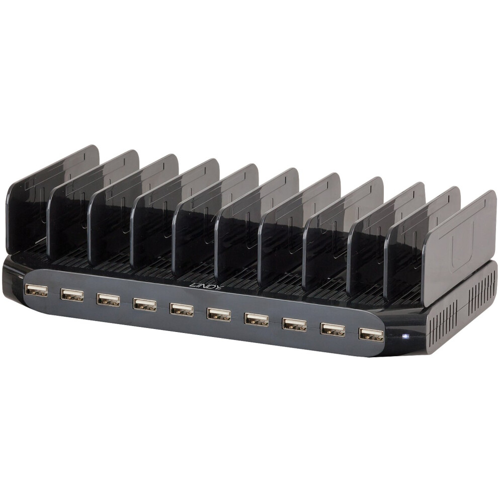 Lindy 73309 Indoor Mobile Device Charger Black 4002888733090