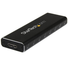 StarTech.com M.2 SATA External SSD Enclosure - USB 3.0 with UASP