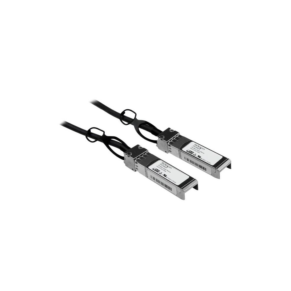 Startech.com 2M Cisco Compatible Sfp+ 10-Gigabit Ethernet (10Gbe) Passive Twinax Direct Attach Cable