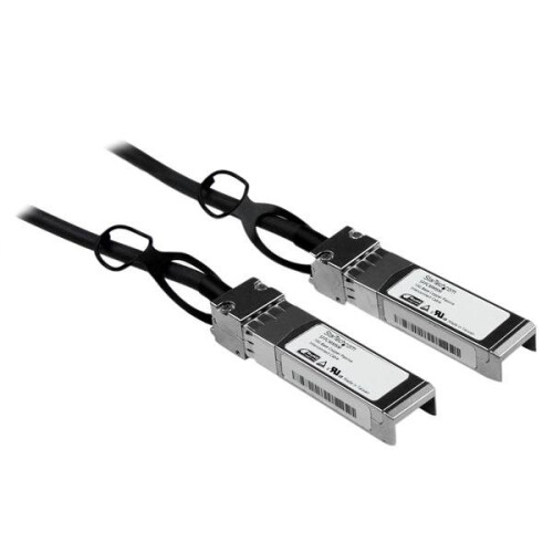 StarTech.com StarTech.com 5m Cisco Compatible SFP+ 10-Gigabit Ethernet (10GbE) Passive Twinax Direct Attach Cable