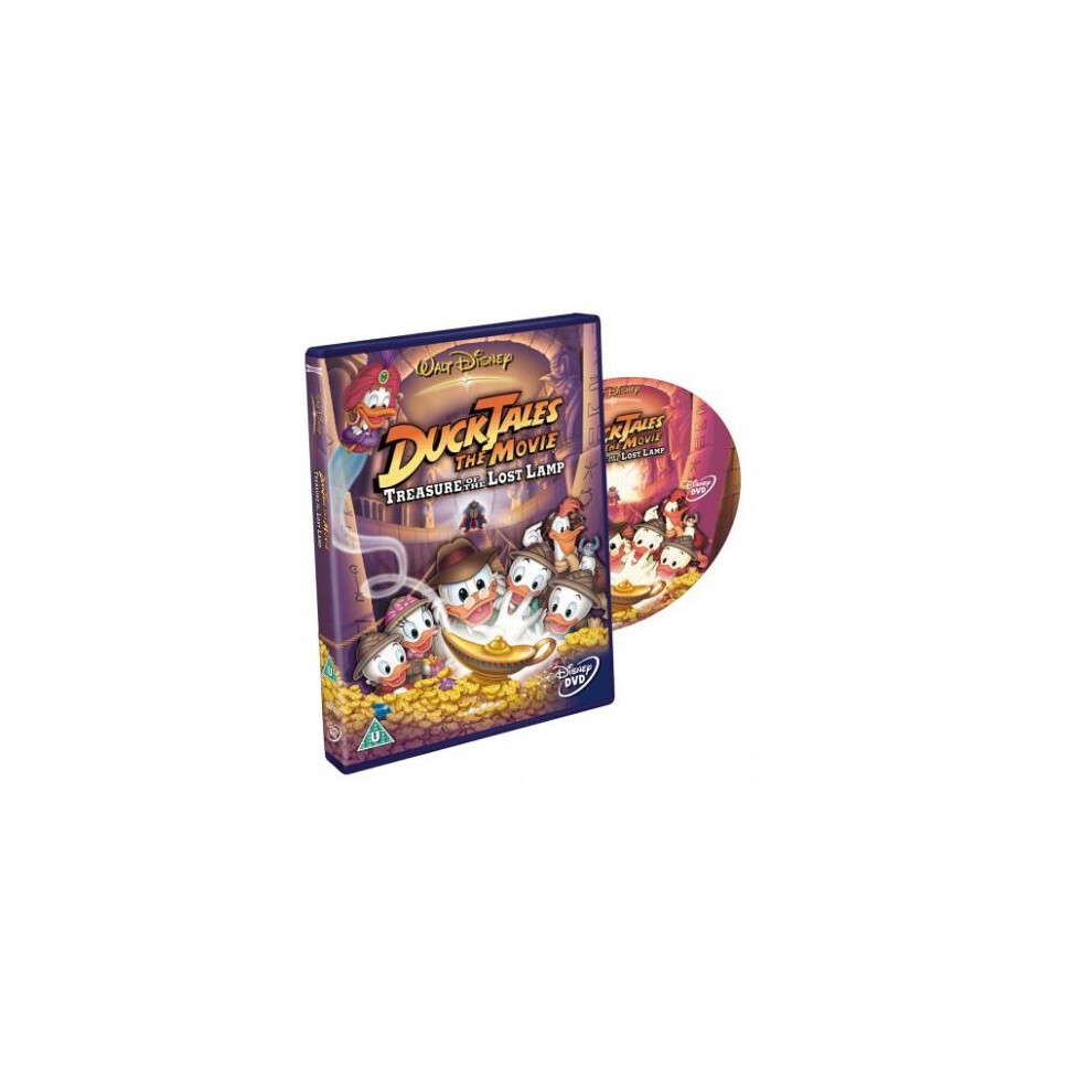 Ducktales The Movie - Treasure Of The Lost Lamp DVD [2004]