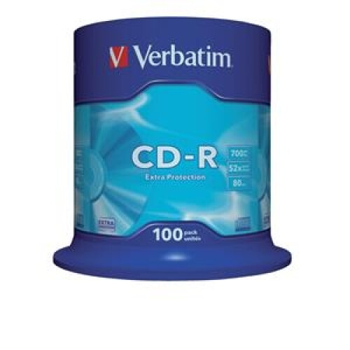 Verbatim Verbatim CD-R Extra Protection CD-R 700MB 100pc(s)