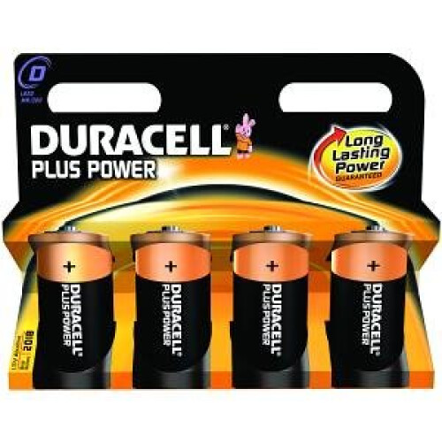 Duracell Duracell MN1300B4 Alkaline 1.5V non-rechargeable battery