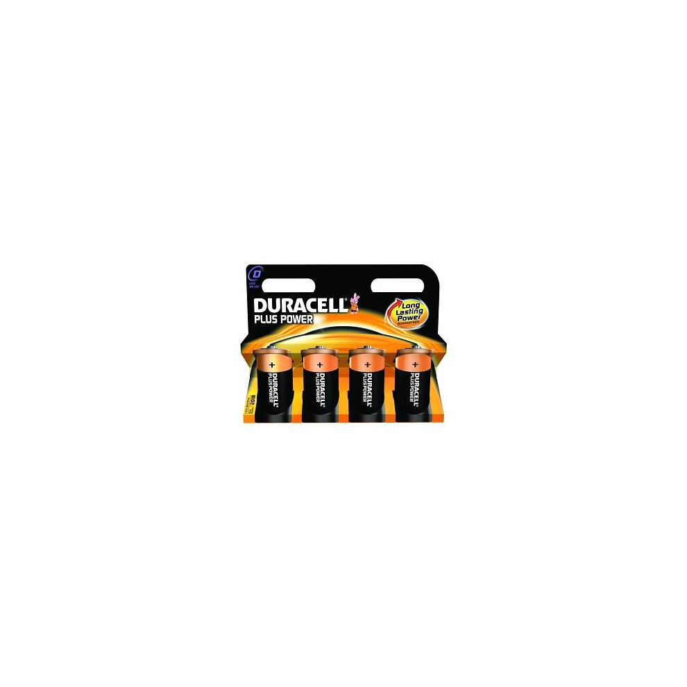 Duracell MN1300B4 Alkaline 1.5V non-rechargeable battery