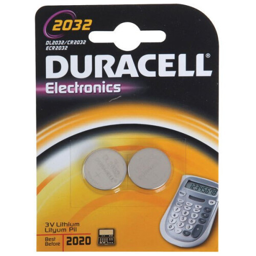 Duracell Duracell DL2032B2 non-rechargeable battery