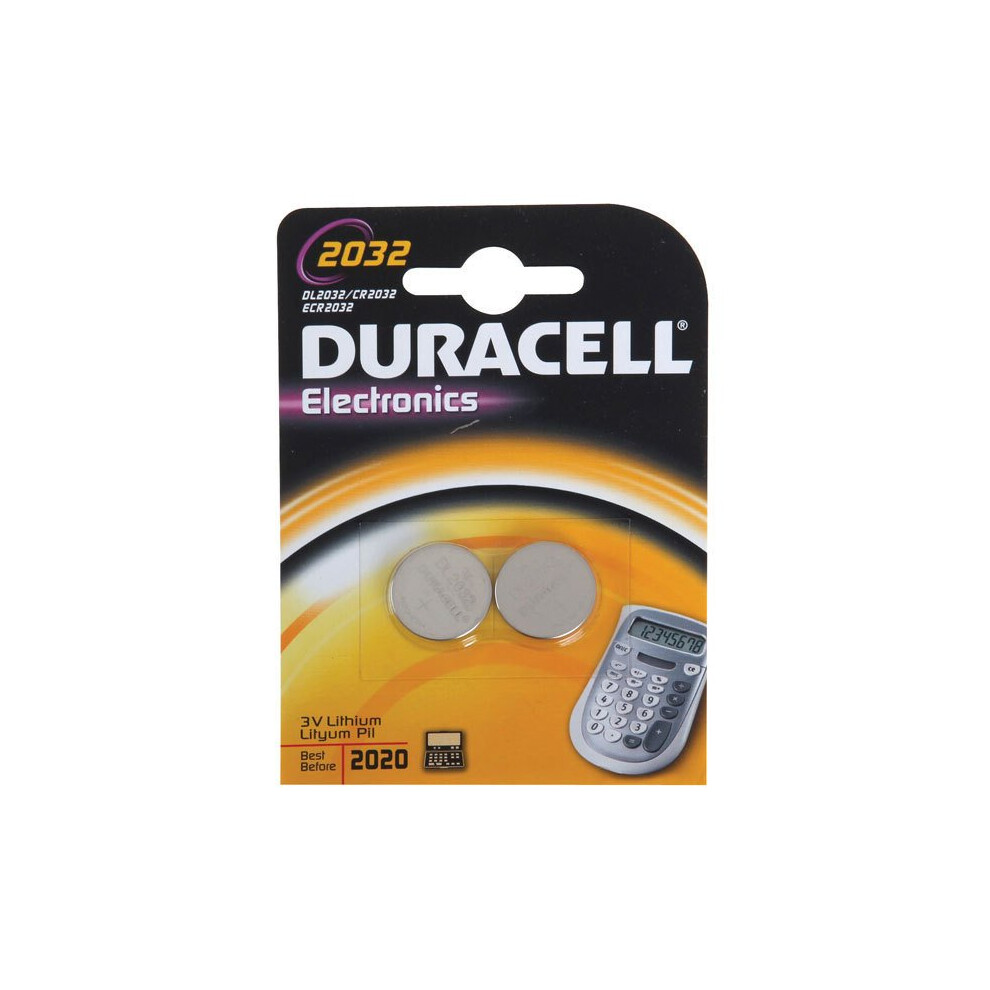 Duracell DL2032B2 non-rechargeable battery