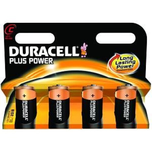Duracell Duracell MN1400B4 Alkaline 1.5V non-rechargeable battery