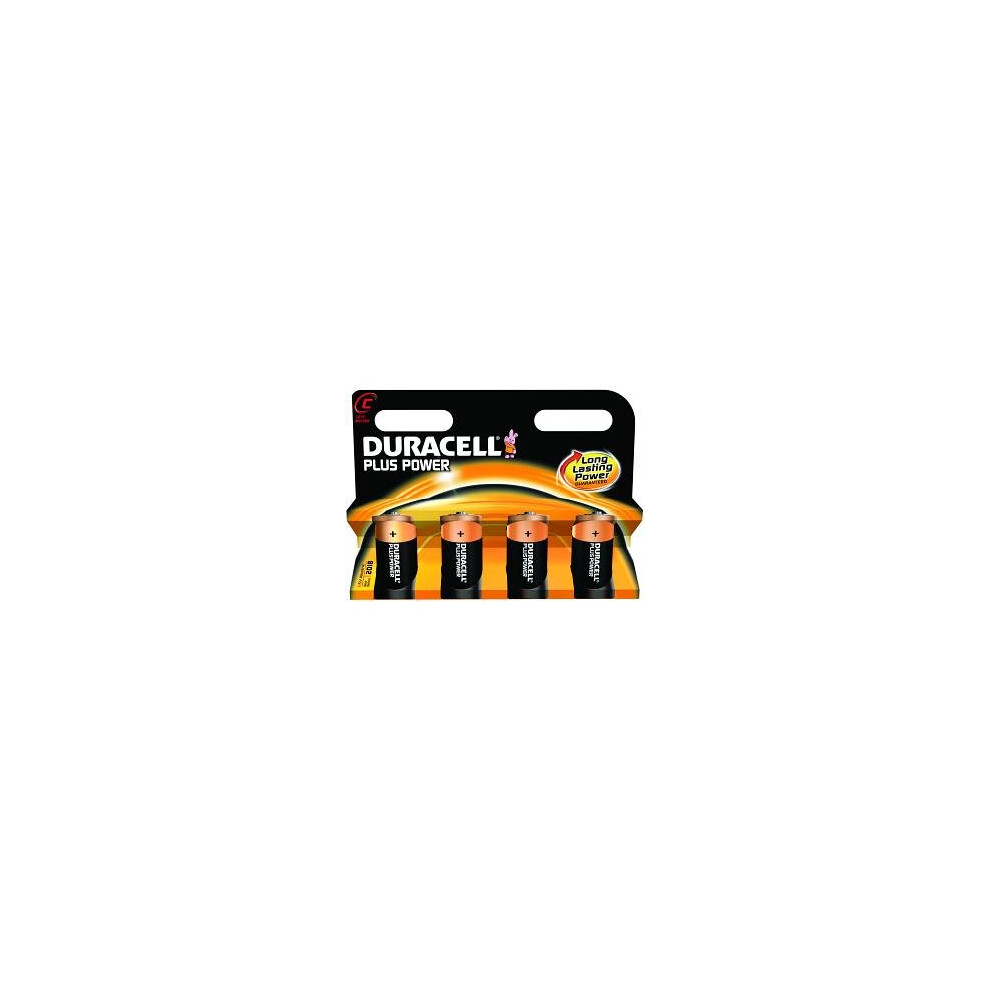 Duracell MN1400B4 Alkaline 1.5V non-rechargeable battery