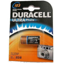 Duracell Ultra M3 3v Lithium Lithium 3V non-rechargeable battery