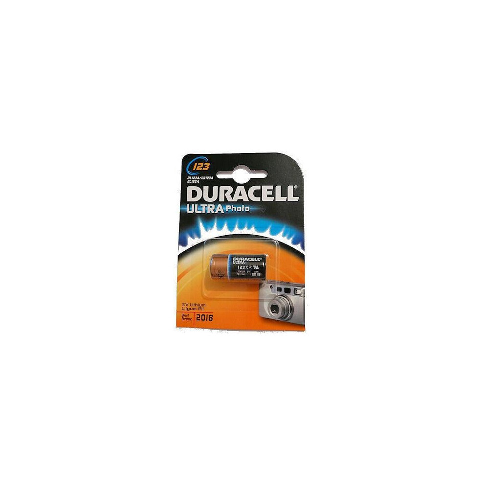 Duracell Ultra M3 3V Lithium Lithium 3V Non-Rechargeable Battery