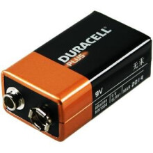Duracell MN1604B1 Alkaline 9V non-rechargeable battery