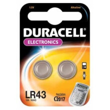 Knopfzellen, Duracell