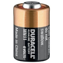 Duracell MN11 Alkaline 6V non-rechargeable battery