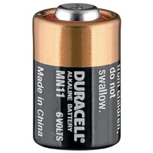 Duracell Duracell MN11 Alkaline 6V non-rechargeable battery
