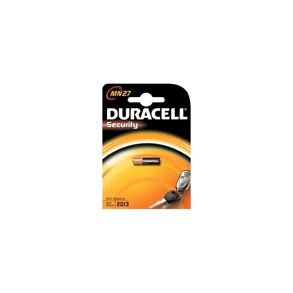 Duracell MN27 Alkaline 12V non-rechargeable Battery