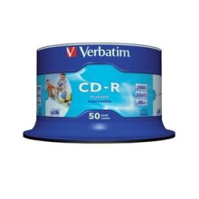 CD-R Verbatim 700 Mo 52x afdrukbaar x50