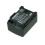Duracell Duracell DR9689 Batteria per camcorder Canon BP-808 1