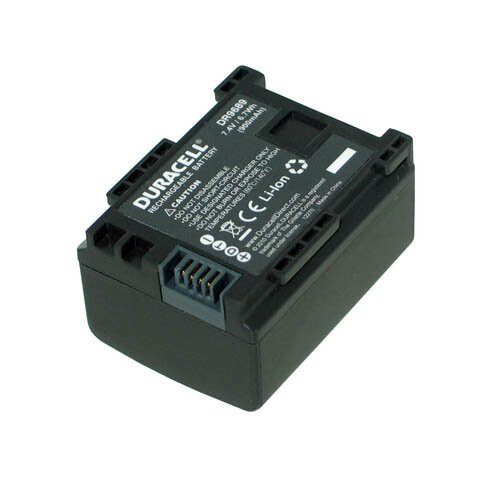 Duracell Duracell DR9689 Batteria per camcorder Canon BP-808