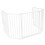 Safetots (46D x 164W cm) Safetots Multi Panel Fire Surround White 5