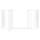 Safetots (72D x 138W cm) Safetots Multi Panel Fire Surround White 2