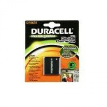 Duracell Digital Camera Battery 3.7v 770mAh Lithium-Ion (Li-Ion) 770mAh 3.7V rechargeable battery