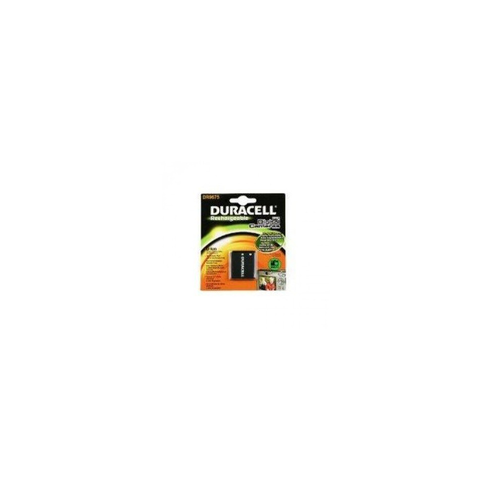 Duracell Digital Camera Battery 3.7v 770mAh Lithium-Ion (Li-Ion) 770mAh 3.7V rechargeable battery