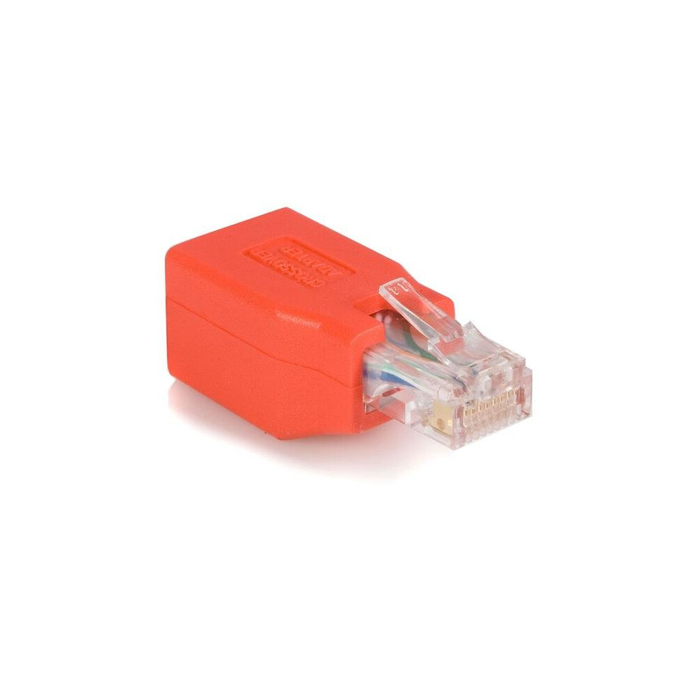 StarTech.com Gigabit Cat 6 Crossover Ethernet Adapter