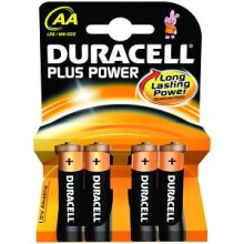 Duracell MN1500B4 Alkaline 1.5V non-rechargeable battery