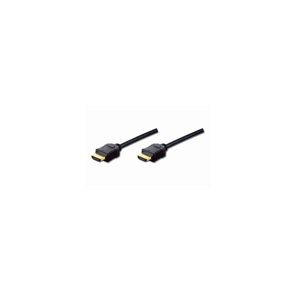 Digitus Ak-330114-050-S 5M Hdmi Hdmi Black 4016032322993