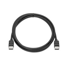 Kit de cables compatibles con pantallas HP: DisplayPort (M) a DisplayPort (M) - 2 m
