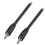 Lindy 35641 1m 3.5mm 3.5mm Black 1