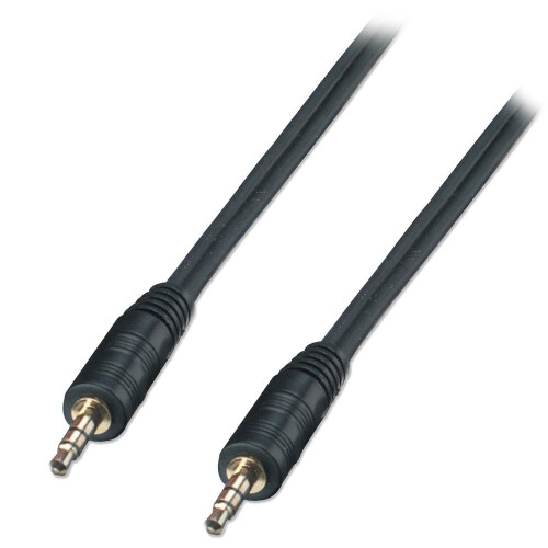 Lindy 35641 1m 3.5mm 3.5mm Black
