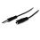 StarTech.com StarTech.com 1m Slim 3.5mm Stereo Extension Audio Cable - M/F 1