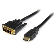 StarTech.com 0.5m HDMIto DVI-D Cable - M/M