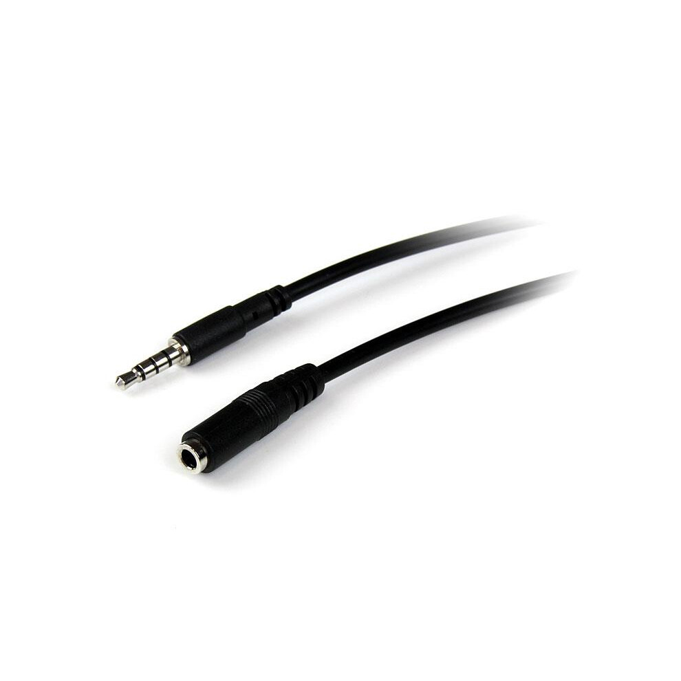 StarTech.com 1m 3.5mm 4 Position TRRS Headset Extension Cable - M/F