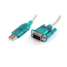 USB-adapterkabel naar serie DB9 van 90 cm - USB-adapterkabel naar serie DB9 van 90 cm - USB-voeding - ICUSB232SM3
