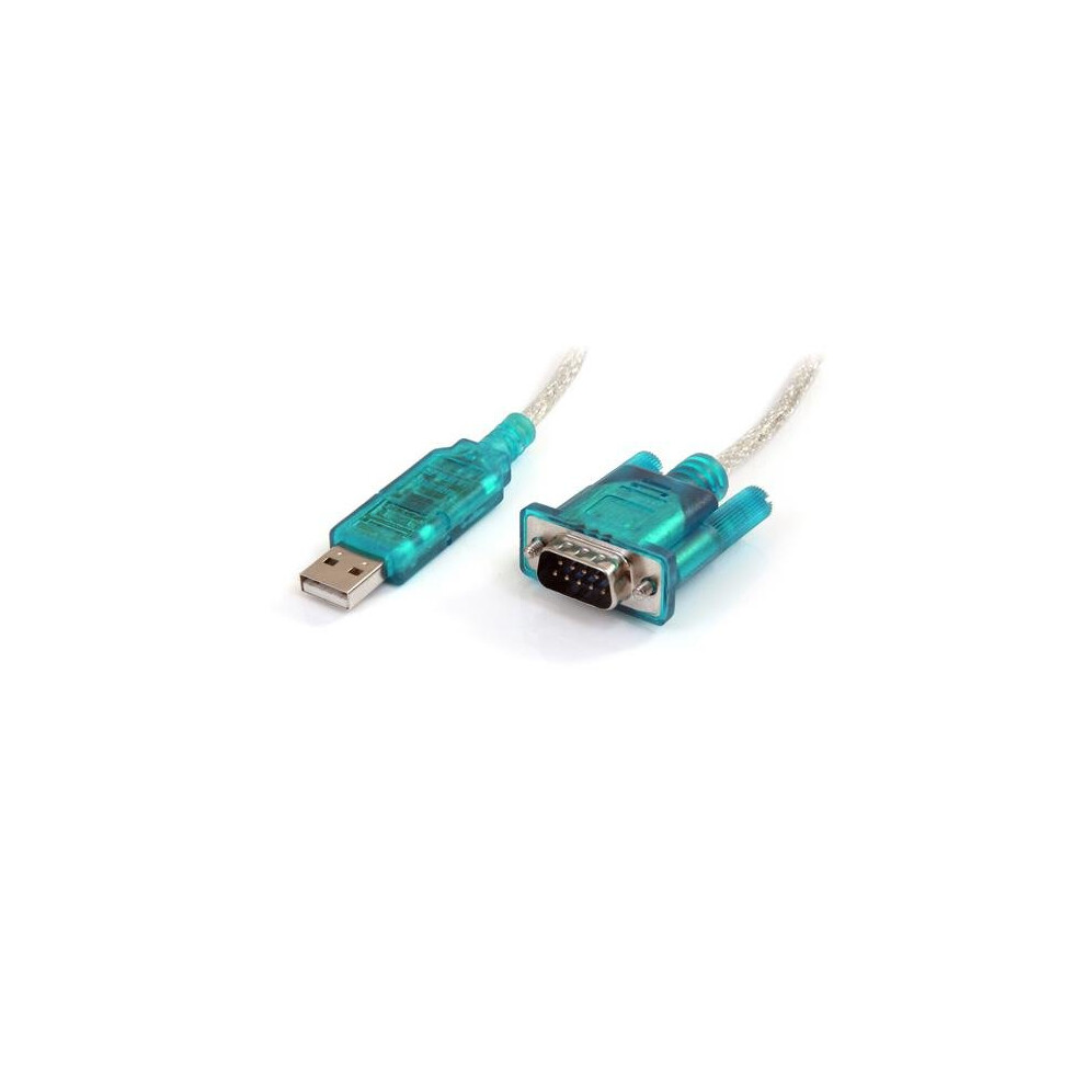 Startech.com 3Ft Usb To Rs232 Db9 Serial Adapter Cable - M/M