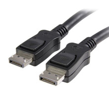 StarTech.com 1m DisplayPort 1.2 Cable with Latches M/M - DisplayPort 4k