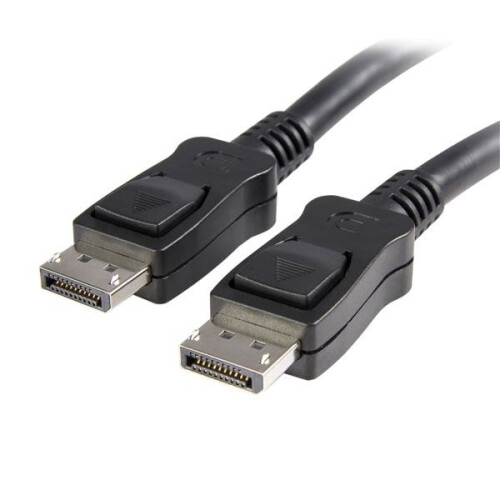 StarTech.com StarTech.com 1m DisplayPort 1.2 Cable with Latches M/M - DisplayPort 4k