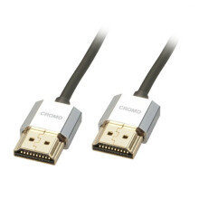 Cabo HDMI - LINDY - Slim - 0,5m - Compatível com HDMI 2.0 - Ultra HD 4K - Ethernet