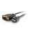 C2G 0.5m HDMI / DVI 0.5m HDMI DVI video cable adapter 1
