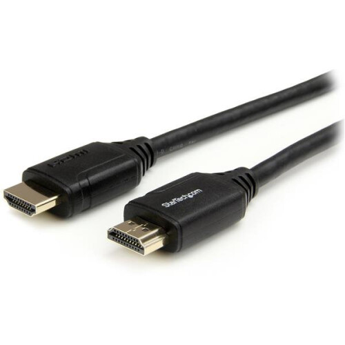 StarTech.com StarTech.com Premium High Speed HDMI Cable with Ethernet - 4K 60Hz - 3 m (10 ft.)