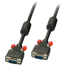 Cabo LINDY VGA M/M - 20 m - Preto